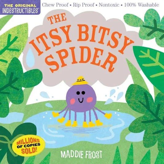Indestructibles: The Itsy Bitsy Spider - 9781523505098