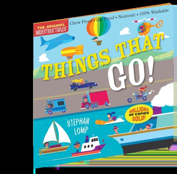 Indestructibles: Things That Go! - 9780761193623