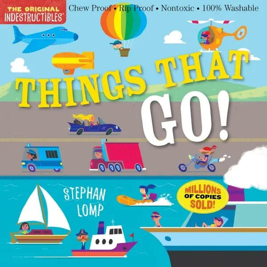 Indestructibles: Things That Go! - 9780761193623