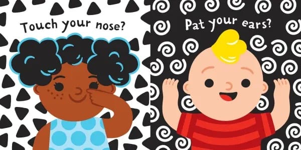 Indestructibles: Touch Your Nose! (High Color High Contrast) - 9781523515912