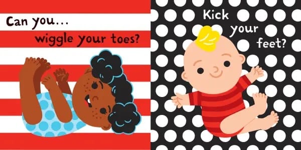 Indestructibles: Touch Your Nose! (High Color High Contrast) - 9781523515912
