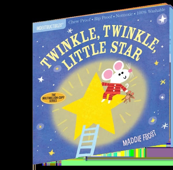 Indestructibles: Twinkle, Twinkle, Little Star - 9781523505111