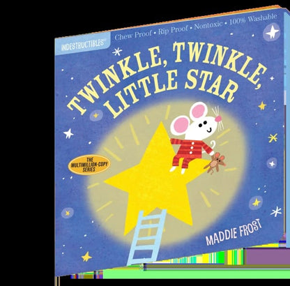 Indestructibles: Twinkle, Twinkle, Little Star - 9781523505111