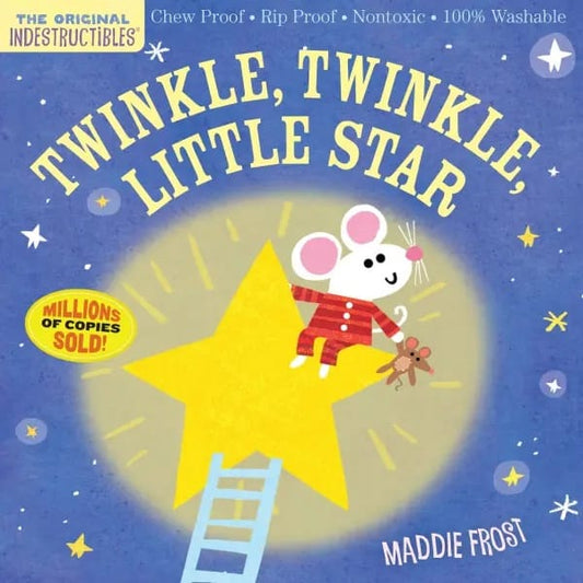 Indestructibles: Twinkle, Twinkle, Little Star - 9781523505111