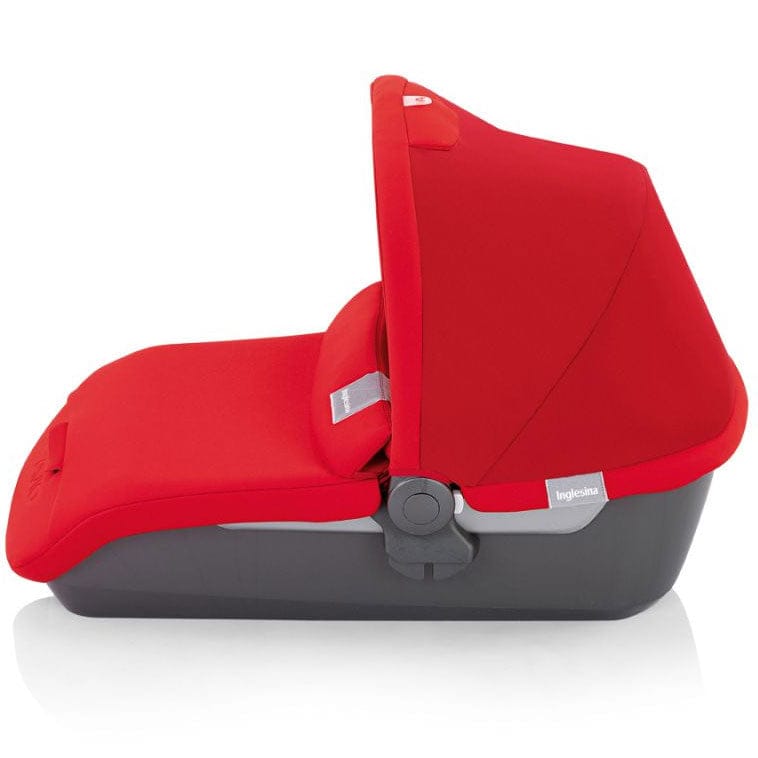 Ingelsina Bassinet - Red - AB54D6REDUS