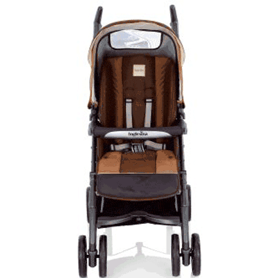 Inglesina 2011 Zippy Stroller in Brown - AG41C6CRMUS