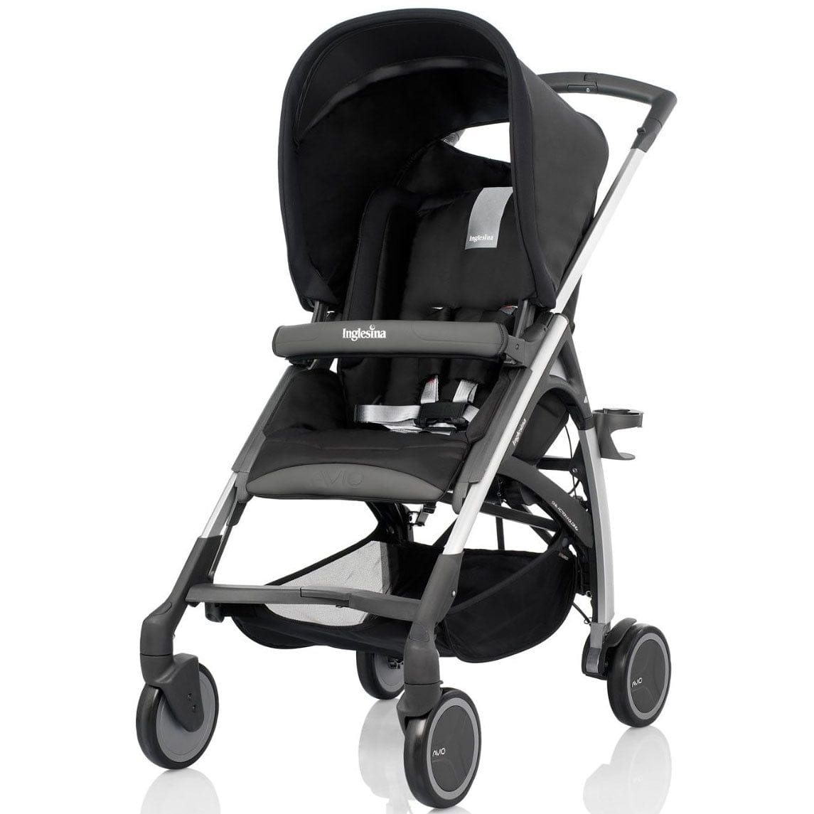 Inglesina 2012 Avio Stroller - Black - AG54D5BLKUS