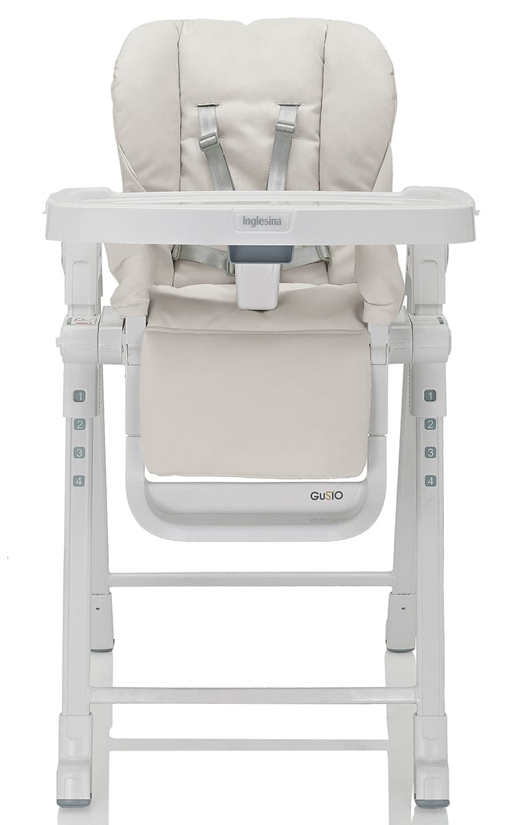 Inglesina Gusto Highchair - Cream - AY94H3CNFUS