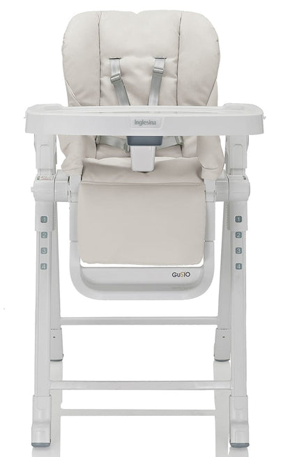 Inglesina Gusto Highchair - Cream - AY94H3CNFUS