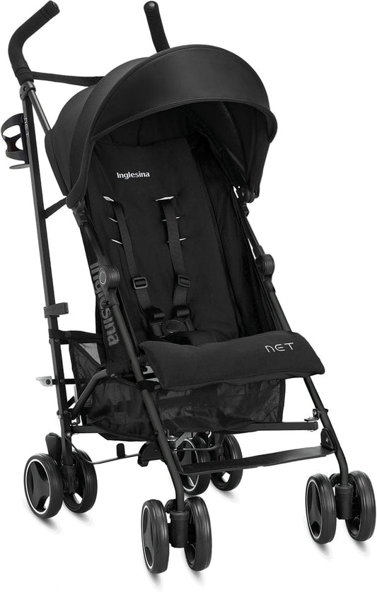 Inglesina Net Umbrella Stroller - Black - AG85H0NBK