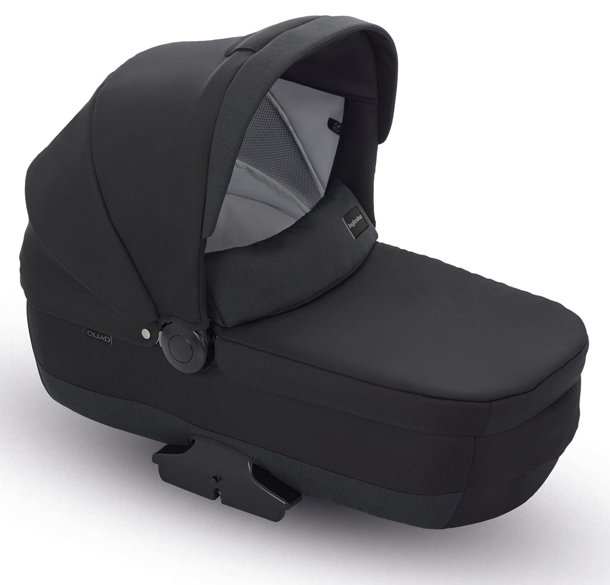 Inglesina Quad/Trilogy Bassinet - Total Black - AB60H0TBKUS