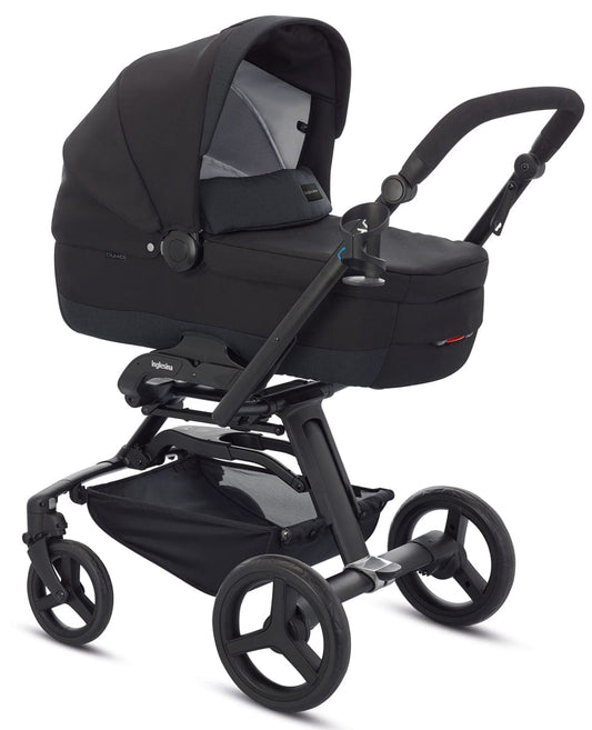 Inglesina Quad/Trilogy Bassinet - Total Black - AB60H0TBKUS