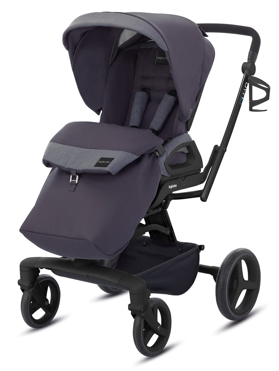 Inglesina Quad Stroller - Stone Gray