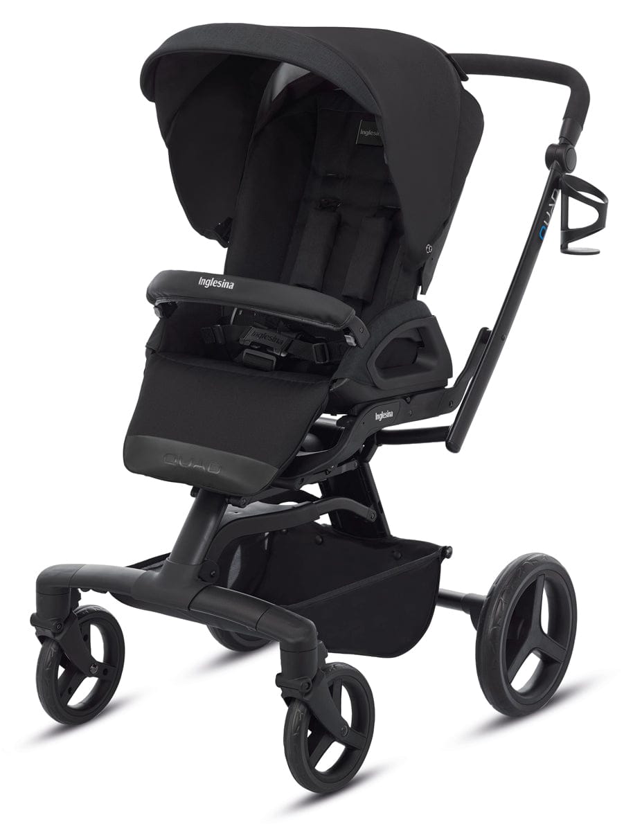 Inglesina Quad Stroller - Total Black