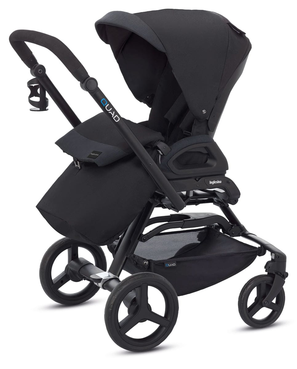 Inglesina Quad Stroller - Total Black
