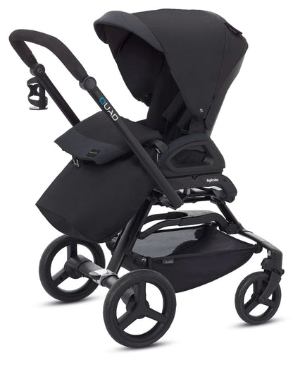 Inglesina Quad Stroller - Total Black