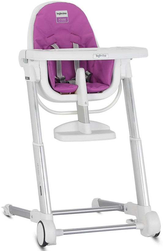Inglesina Zuma High Chair - White/Fuchsia - AZ90F3FUXUS