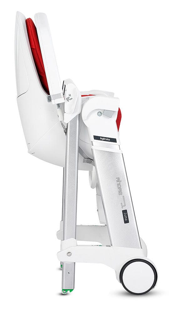 Inglesina Zuma High Chair - White/Light Blue - AZ90F3LBLUS