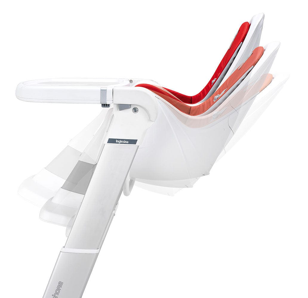 Inglesina Zuma High Chair - White/Light Blue - AZ90F3LBLUS