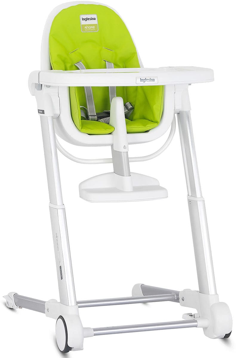 Inglesina Zuma High Chair - White/Lime - AZ90F3LIMUS