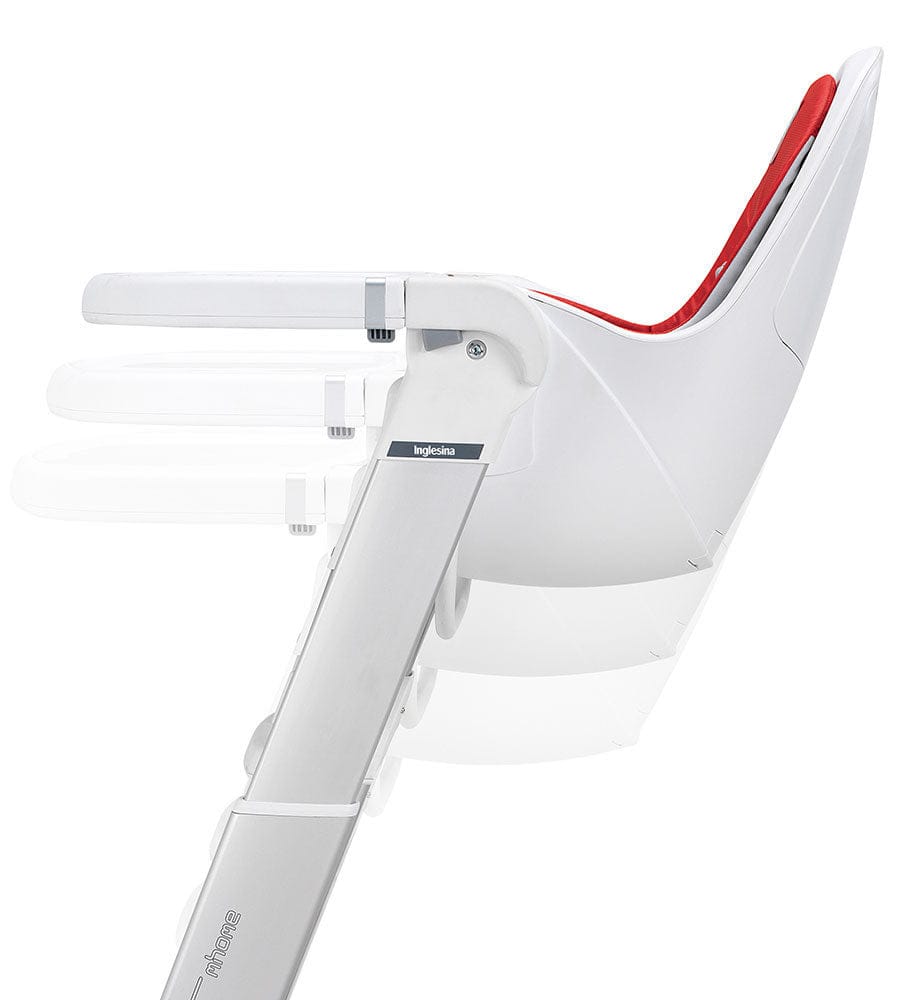 Inglesina Zuma High Chair - White/Red - AZ90F3RE7US