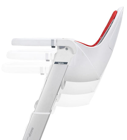 Inglesina Zuma High Chair - White/Red - AZ90F3RE7US