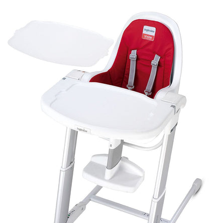 Inglesina Zuma High Chair - White/Red - AZ90F3RE7US