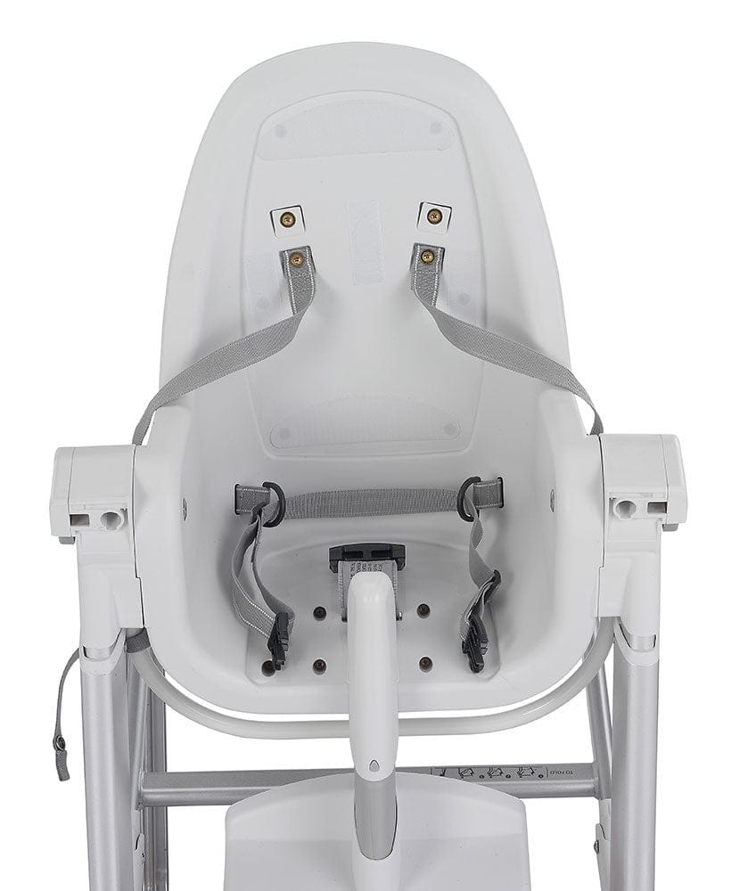 Inglesina Zuma High Chair - White/Red - AZ90F3RE7US