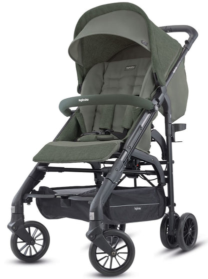 Inglesina 2018 / 2019 Zippy Light Umbrella Stroller - Camp Green - AG40K0CPGUS