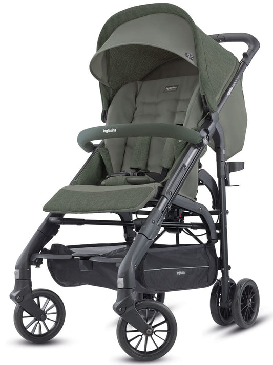 Inglesina 2018 / 2019 Zippy Light Umbrella Stroller - Camp Green - AG40K0CPGUS