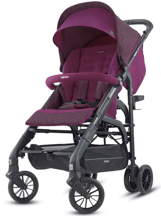 Inglesina 2018 / 2019 Zippy Light Umbrella Stroller - Raspberry Purple - AG40K0RBPUS