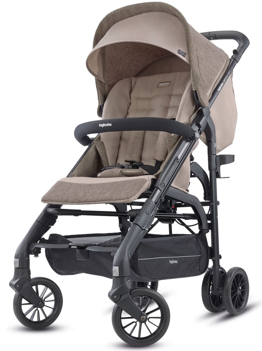 Inglesina 2018 / 2019 Zippy Light Umbrella Stroller - Safari Beige - AG40K0SFBUS