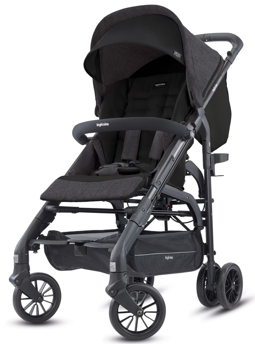 Inglesina 2018 / 2019 Zippy Light Stroller - Volcano Black - AG40K0VCBUS