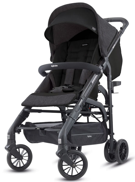 Inglesina 2018 / 2019 Zippy Light Stroller - Volcano Black - AG40K0VCBUS
