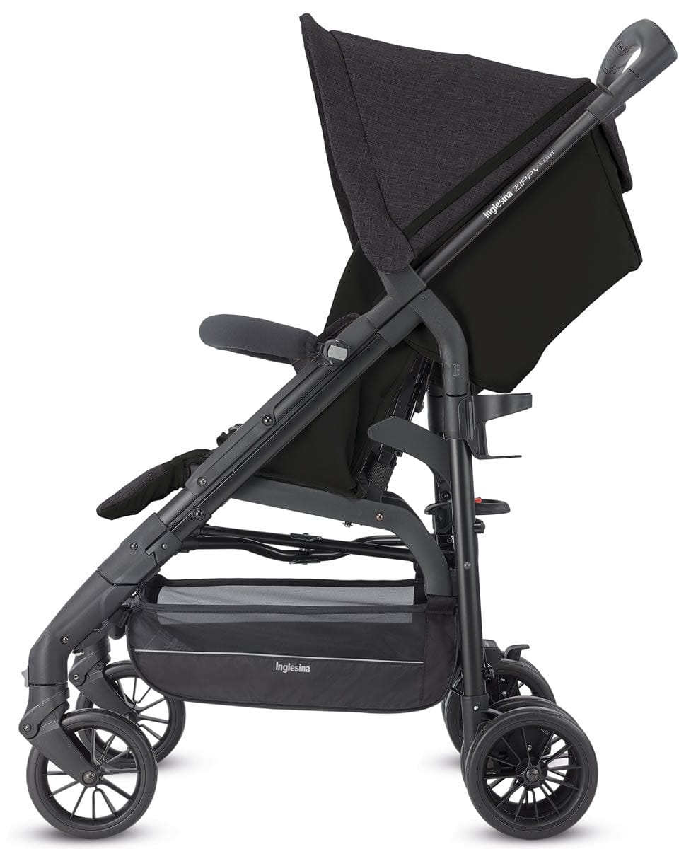 Inglesina 2018 / 2019 Zippy Light Stroller - Volcano Black - AG40K0VCBUS