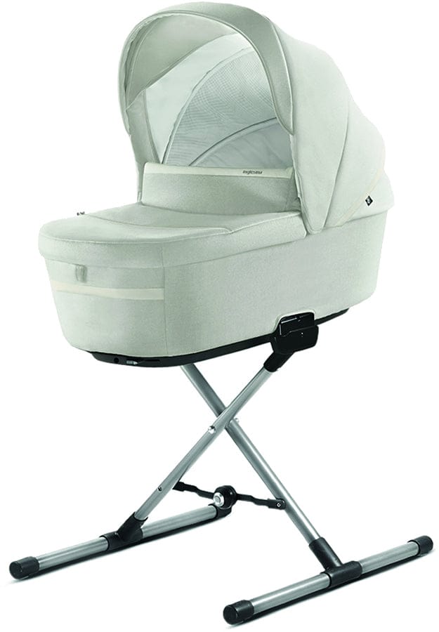 Inglesina Aptica Bassinet + Stand - Iceberg Grey - AB70K0IBGUS