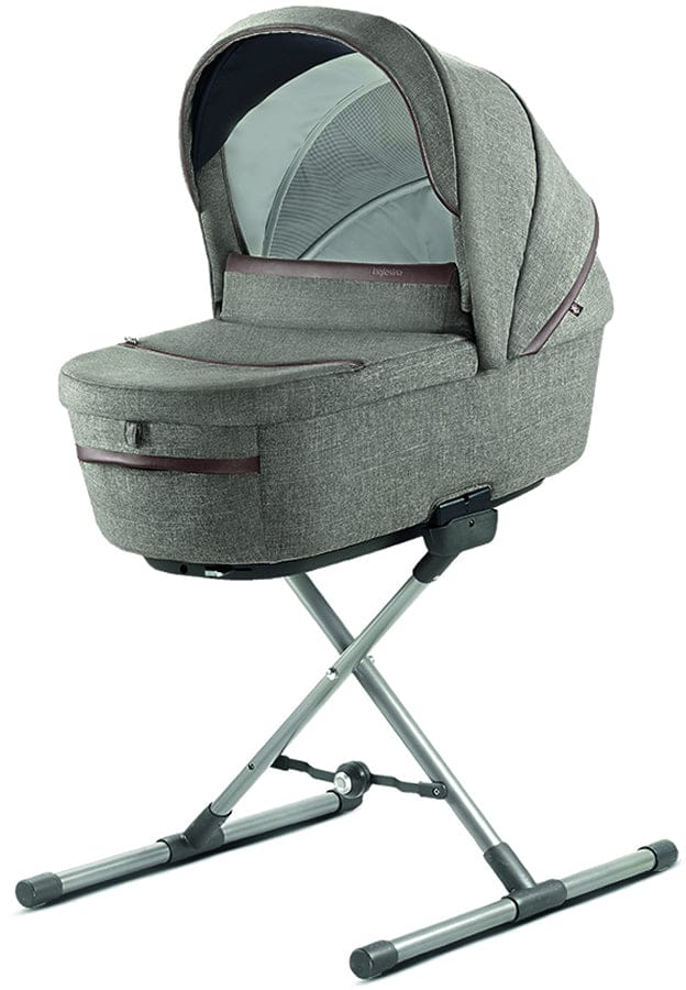 Inglesina Aptica Bassinet + Stand - Mineral Gray - AB70K6MNGUS
