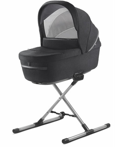 Inglesina Aptica Bassinet + Stand - Mystic Black - AB70K0MYBUS