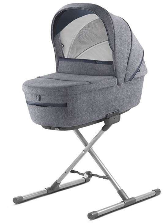 Inglesina Aptica Bassinet + Stand - Niagara Blue - AB70K6NGBUS