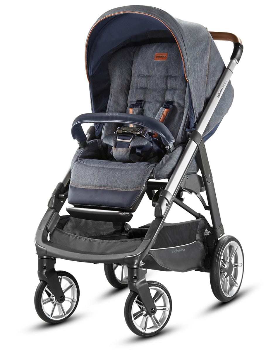 Inglesina Aptica Stroller - Indigo Denim - AG70K6INDUS