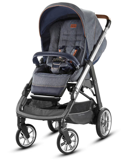 Inglesina Aptica Stroller - Indigo Denim - AG70K6INDUS