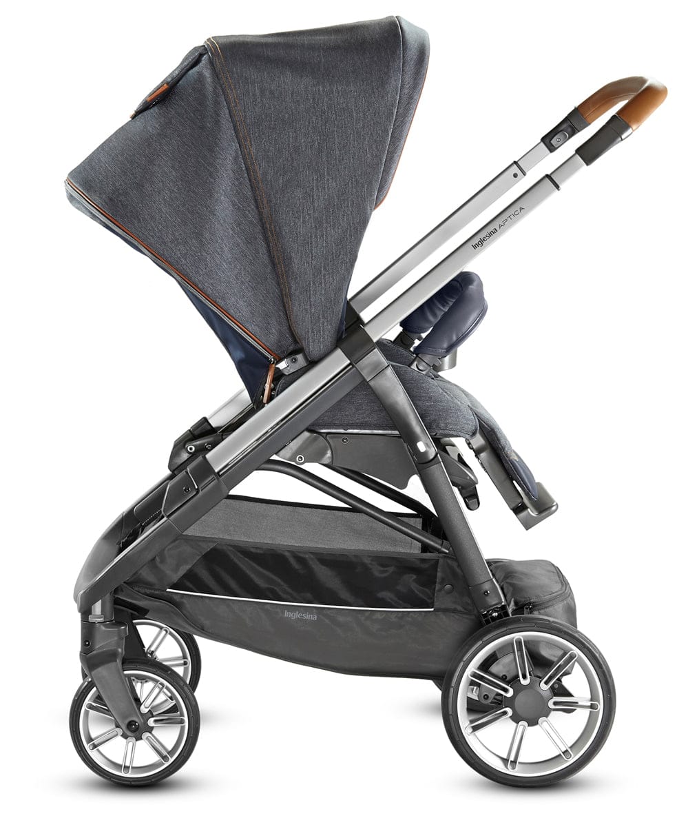 Inglesina Aptica Stroller - Indigo Denim - AG70K6INDUS