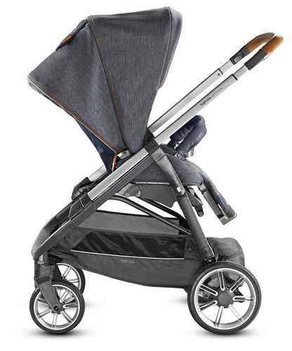 Inglesina Aptica Stroller - Indigo Denim - AG70K6INDUS