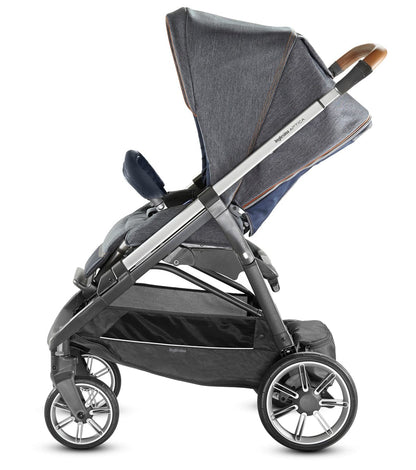 Inglesina Aptica Stroller - Indigo Denim - AG70K6INDUS