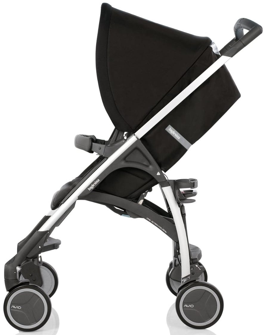 Inglesina Avio Stroller in Black - AG54C5BLKUS