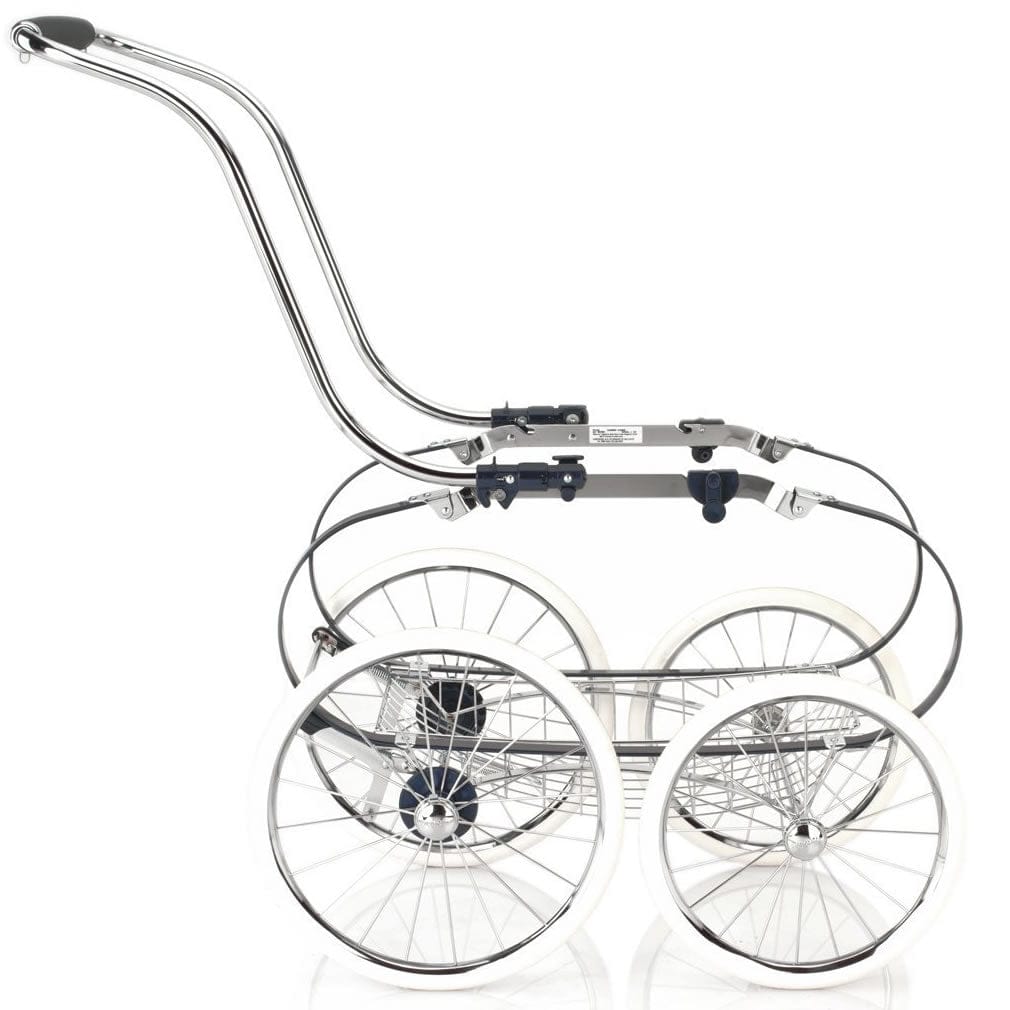 Inglesina Classica Balestrino Frame with Basket in Navy - AE05E1000US