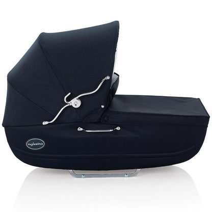 Inglesina Classica Bassinet with Diaper Bag in Navy - AB06E0MARUS