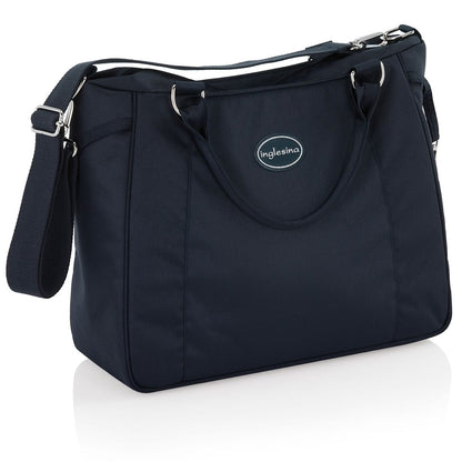 Inglesina Classica Bassinet with Diaper Bag in Navy - AB06E0MARUS