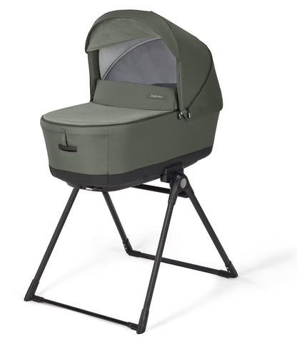 Inglesina Electa Bassinet + Stand - Tribeca Green - AB50P0TBGUS