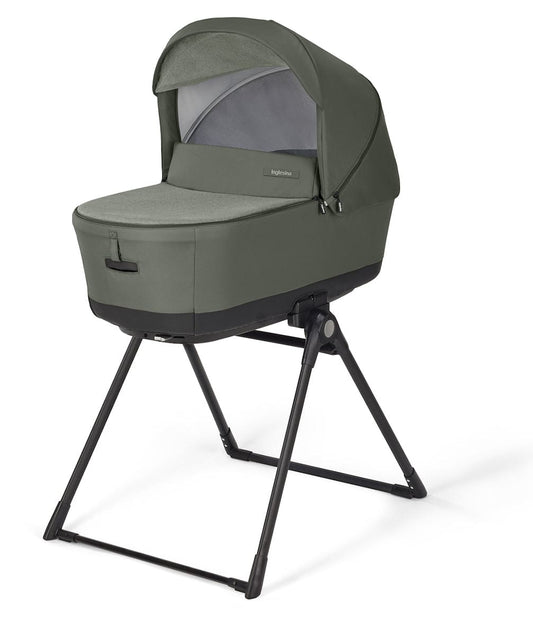 Inglesina Electa Bassinet + Stand - Tribeca Green - AB50P0TBGUS